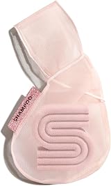 Kitsch Bottle Free Beauty Soap & Shampoo Bar Holder Blush Mesh Bag view 9