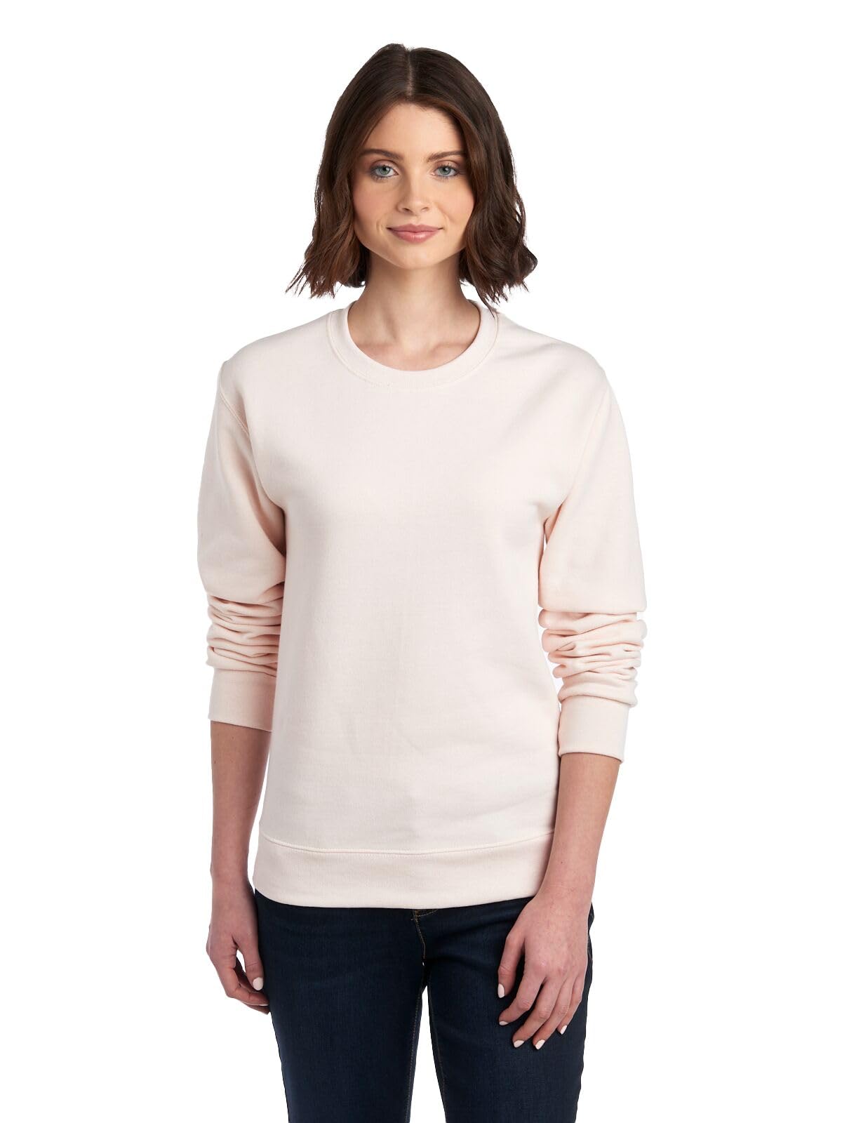 Jerzees -Men's NuBlend Fleece -Sweatshirts & Hoodies - Sweatshirt - Sweet Cream Heather, 3X-Large Image