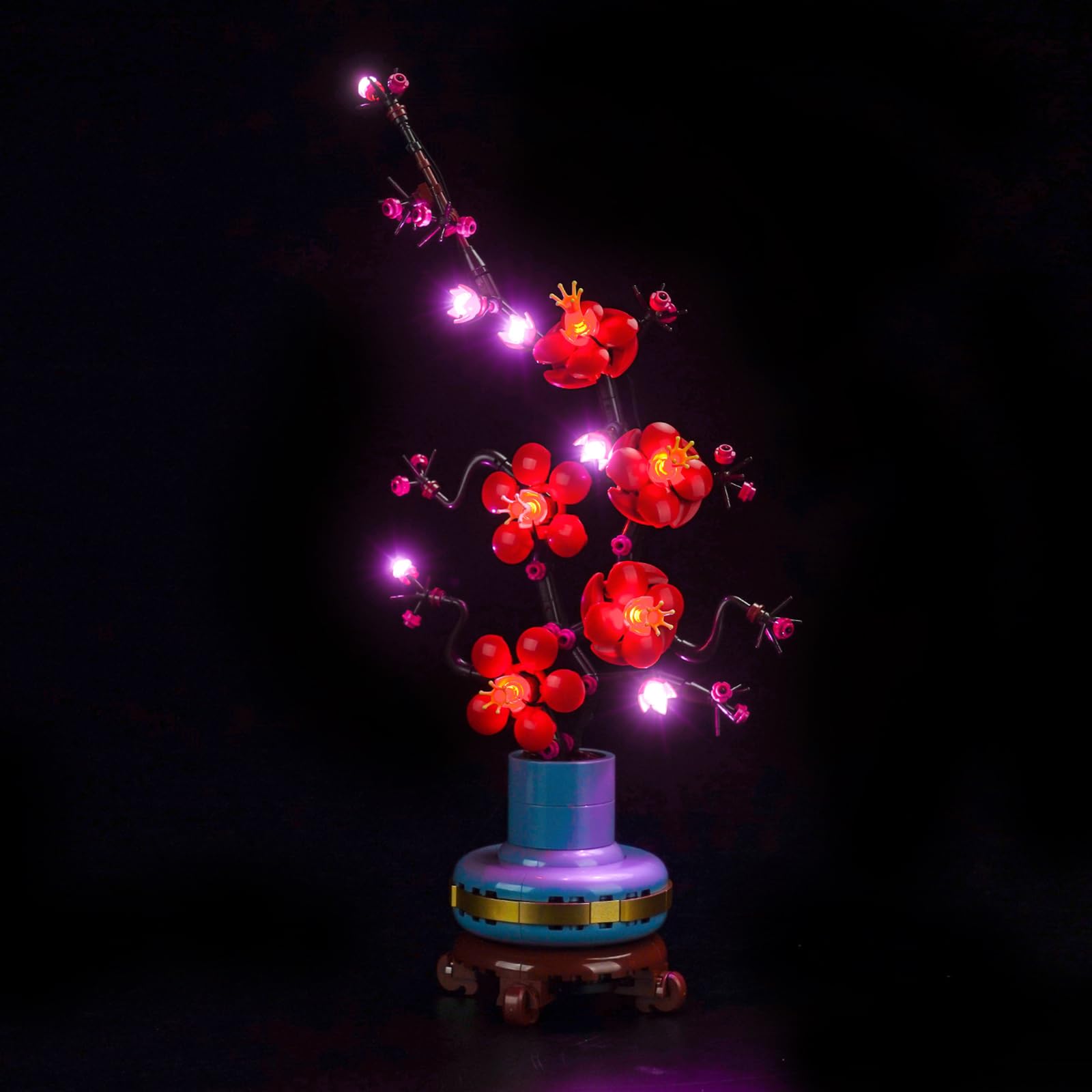 Light Kit for Lego Plum Blossom, Lighting Set for Lego 10369 Icons Plum Blossom Set - Not Include Models, Just Light Kit — image 1