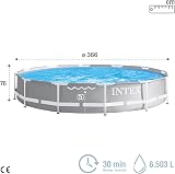 Intex 12ft x 30in Prism Frame Pool Brand Intex Durable 3-Layer PVC view 4