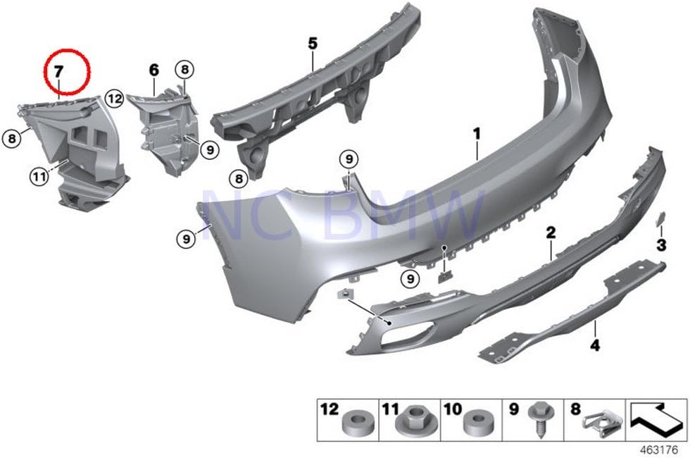 Bmw genuine parts