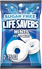 Life Savers Pep O Mint Sugar Free Candy Bag, 2.75 ounce
