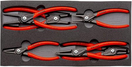 Knipex Set Of Pliers 00 20 01 V02 Amazon Co Uk Diy Tools