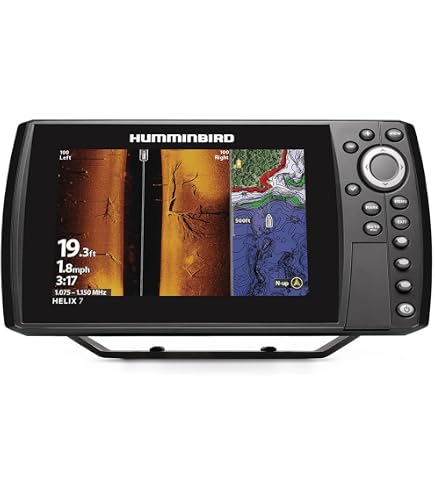 Sondeur Humminbird HELIX 7 CHIRP MEGA SI GPS G4N - Écran 7 Pouces, Imagerie Latérale, Neuf