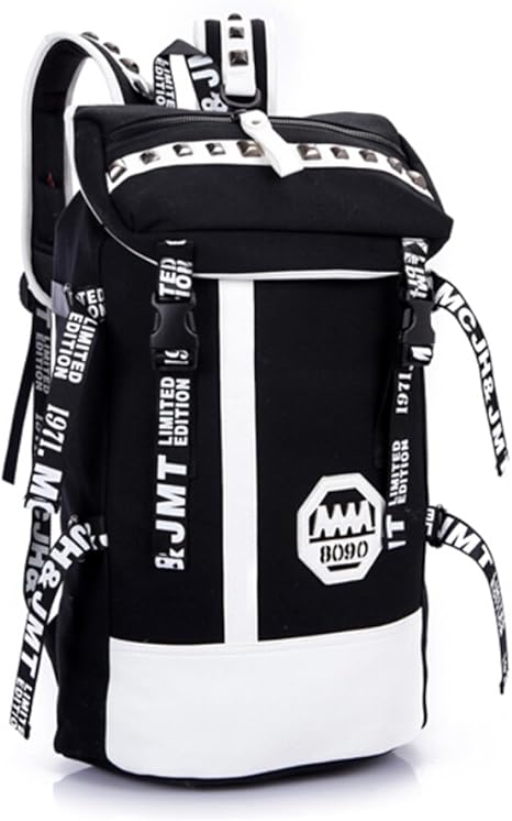 Amazon Co Jp 丈夫でリュック リュックサック レディース メンズ 40l 男女兼用大容量 おしゃれ 通学 高校生 人気 Mmバッグ バックパック ドラム型スポーツリュック 売れ筋 服 ファッション小物