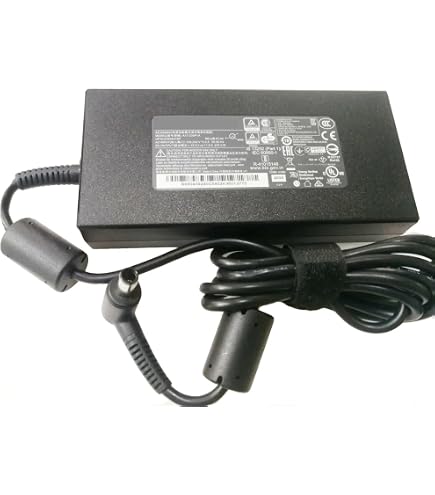 Amazon.com: 19.5V 11.8A 230W AC Adapter Charger Compatible for