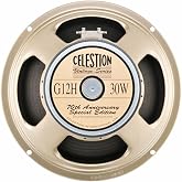 CELESTION T4534 12-inch 70th Anniversary G12H 30-Watt Classic Rock Guitar 16 Ohm Replacement Speaker