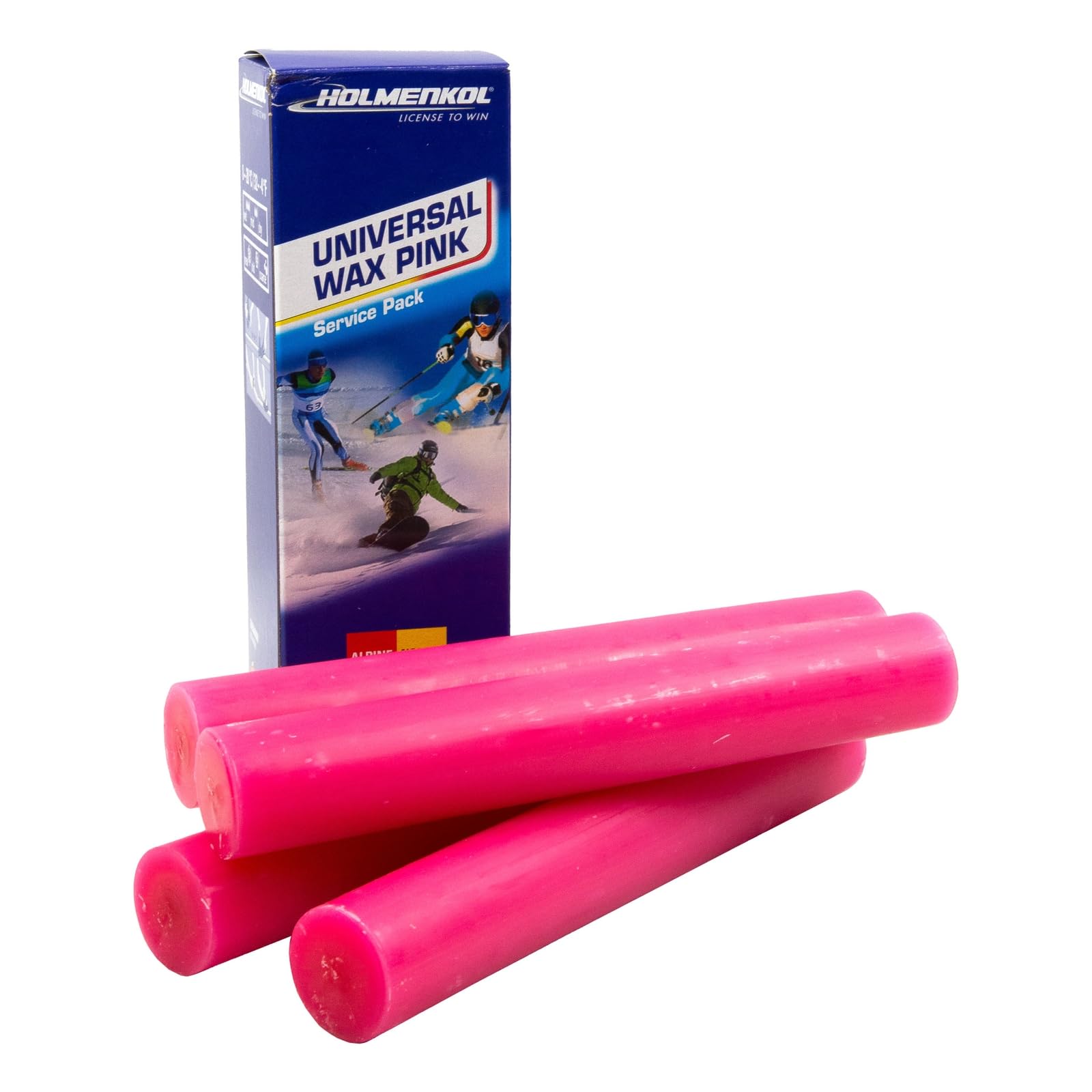 Holmenkol Unisex - Adult, Pink, 4 x 250g