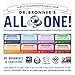 Dr. Bronner's - Pure-Castile Bar Soap (Peppermint, 5 ounce, 6-Pack) - Made with Organic Oils, For Face, Body and Hair, Gentle and Moisturizing, Biodegradable, Vegan, Cruelty-free, Non-GMO