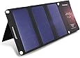 Solar Charger,PowerGreen 21W Folding Solar Panel Charger with Dual USB Ports for All 5V Digital Cell Phones,Emergency Camping&Hiking