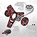 EnergyPal Fidget Spinner Metal-Alloy Toy Helps Focusing Anti-Anxiety 360 Spinner-AcidBlack