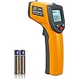 Benetech Infrared Thermometer Laser Temperature Gun, Digital Surface Heat Temp Gun Non-Contact for Cooking Food, Pizza Oven,