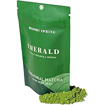 Midori Spring Organic Japanese Matcha - Culinary Grade Green Tea