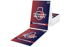 Miseyo Identity Theft Protection Sticker for Postage Shipping Label Covering Confidential Information Protect Privacy Security, Strong Adhensive