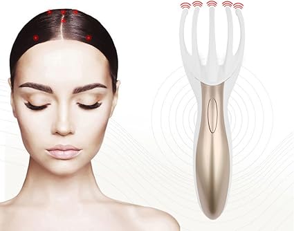 Amazon ヘッドスパ あいわん 株 頭皮マッサージ器 フィンガーヘッドスパ 髪ブラシ ヘッドマッサージ ハンドマッサージャー 頭皮ケア ゾクゾク快感 皮脂汚れ 血行不良に 疲れやストレス解消 居眠り防止頭皮ゾクゾク快感 頭スッキリ ひんやり リラックスタイム