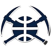 Desert Cactus Denver Nuggets Sticker NBA Officially Licensed Vinyl Decal Laptop Water Bottle Car Scrapbook (Individual 5)