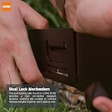 CORE EDGE Lawn Edging 65mm Face Anthracite Flexible Steel Border view 4