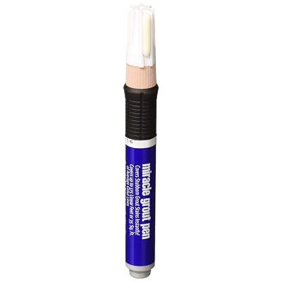 Miracle Sealants GRTPENBUF6 Grout Pen Color &amp; Gloss Enhancers, Buff