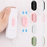 XIHIRCD 4pcs Magnetic Remote Control Holder, Wall Mount Caddy for TV & AC view 3