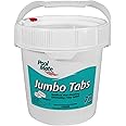 Pool Mate 7-Pounds Premium Slow-Dissolving Jumbo Tabs, Chlorine Tablets 3 Inch, Made in USA