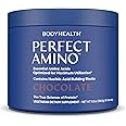 BodyHealth PerfectAmino Powder - BCAA and EAA Powder for Pre and Post Workout - Amino Acid Energy Drink for Men and Women to Support Lean Muscle and Recovery - Chocolate - 30 Servings