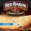 Red Baron Four Cheese Classic Crust Pizza, 21.06 Ounce -- 16 per case.