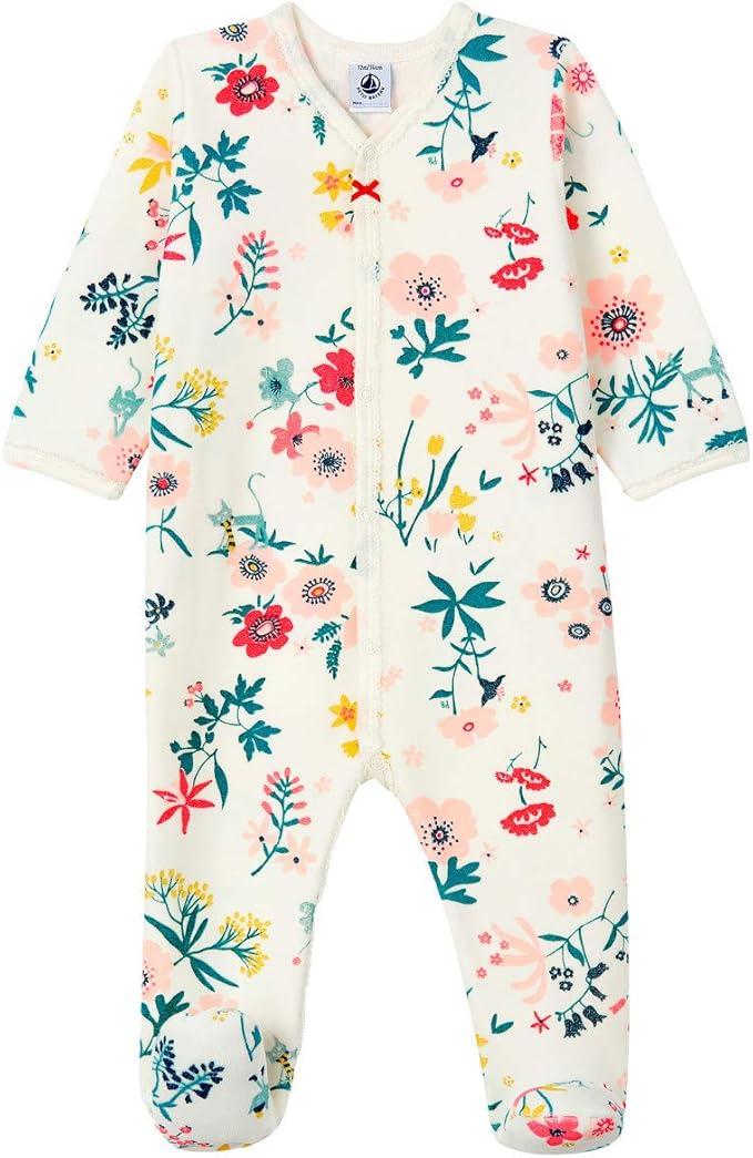 Petit Bateau Ensemble Bebe Fille Bebe Bebe Fille 0 24m Libertywings Vn