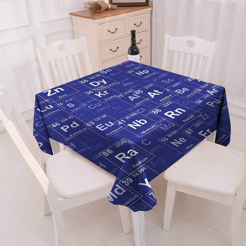 Amazon Com Square Table Cloth Spill Proof Waterproof W36 X