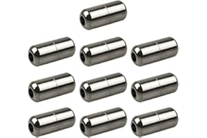 Not Tie Shoelaces Tielesses Elastic Laces Clasps Metal Capsuled Buckles Metal Screw Connector for Sneakers Shoelace Shoe Buck