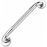 supregear Bathroom Grab Bar Rail, 304 Stainless Steel Non-Slip Bathroom Handle, Safety Handle, Indoor/Outdoor Auxiliary Handle for Kitchen Bedroom Bathtub, Shower and Steps, 10 inch