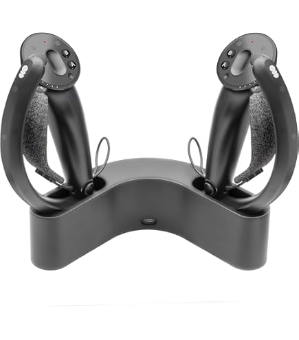 Valve Index Headset AC Power Adapter Charger – OEM 181196-11, Used, VR Replacement Part