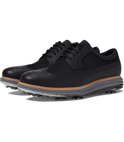 Amazon.com | Cole Haan Men's Originalgrand Wingtip Golf Oxfords