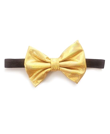 leather bow headband