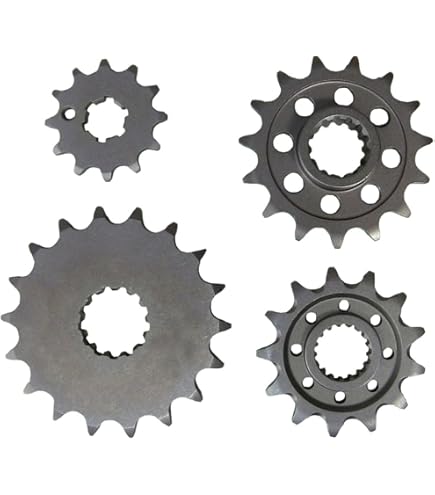 Amazon.com: JT Sprockets JTF1264.15 15T Steel Front Sprocket