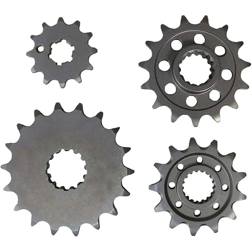 JT Sprockets JTF1323.14SC 14T Steel Front Sprocket