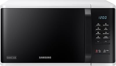 Samsung MS23K3513AW Solo Microwave 800W 23L White