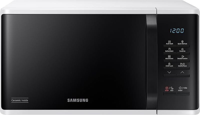 Samsung MS23K3513AW Solo Microwave 800W 23L White