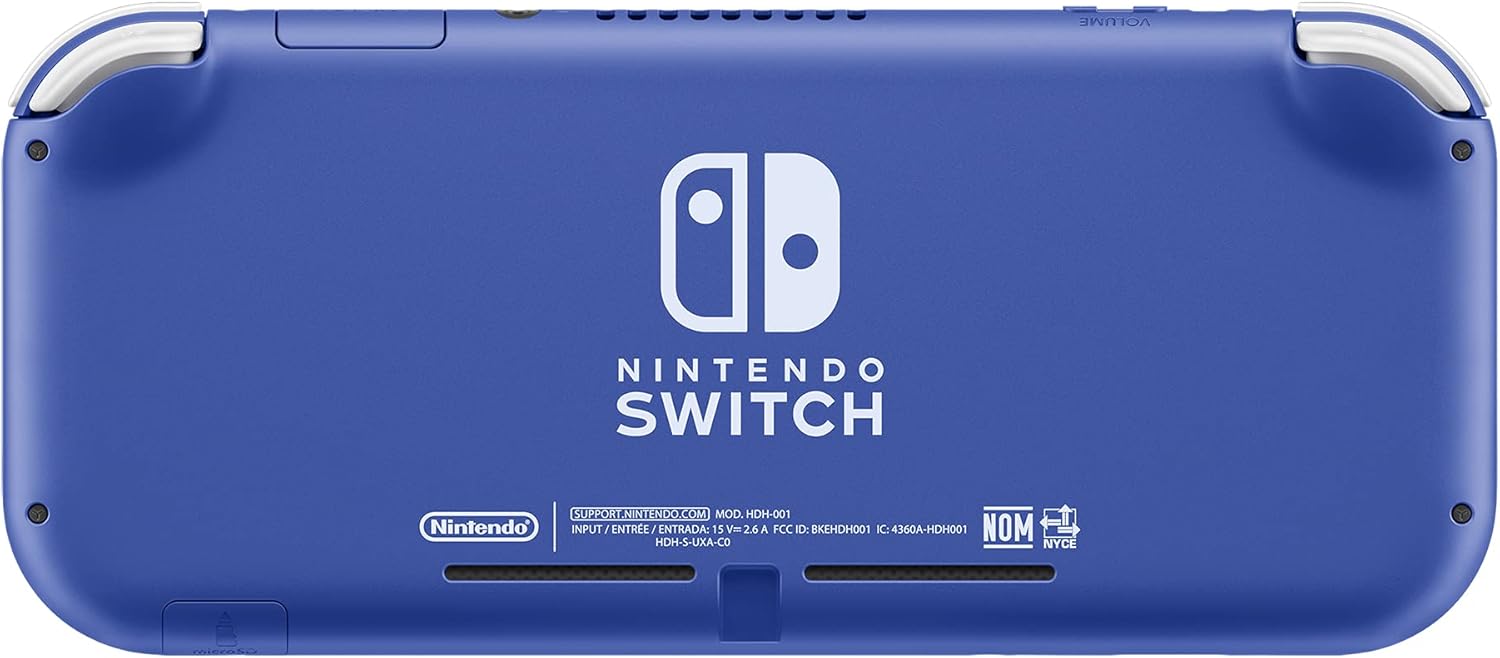 Amazon Com Nintendo Switch Lite Blue Video Games