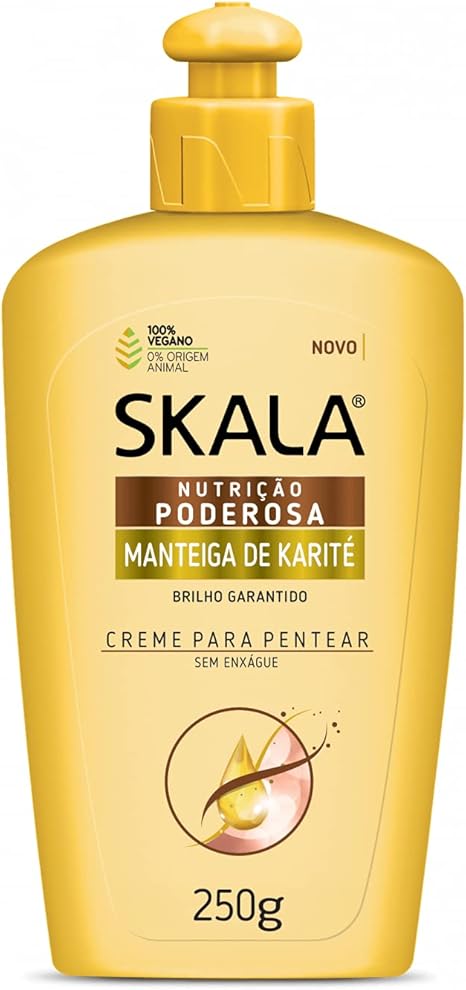 Amazon Skala スカラ シアバター リーブインクリーム 250g Karite Skala スカラ ヘアクリーム 通販