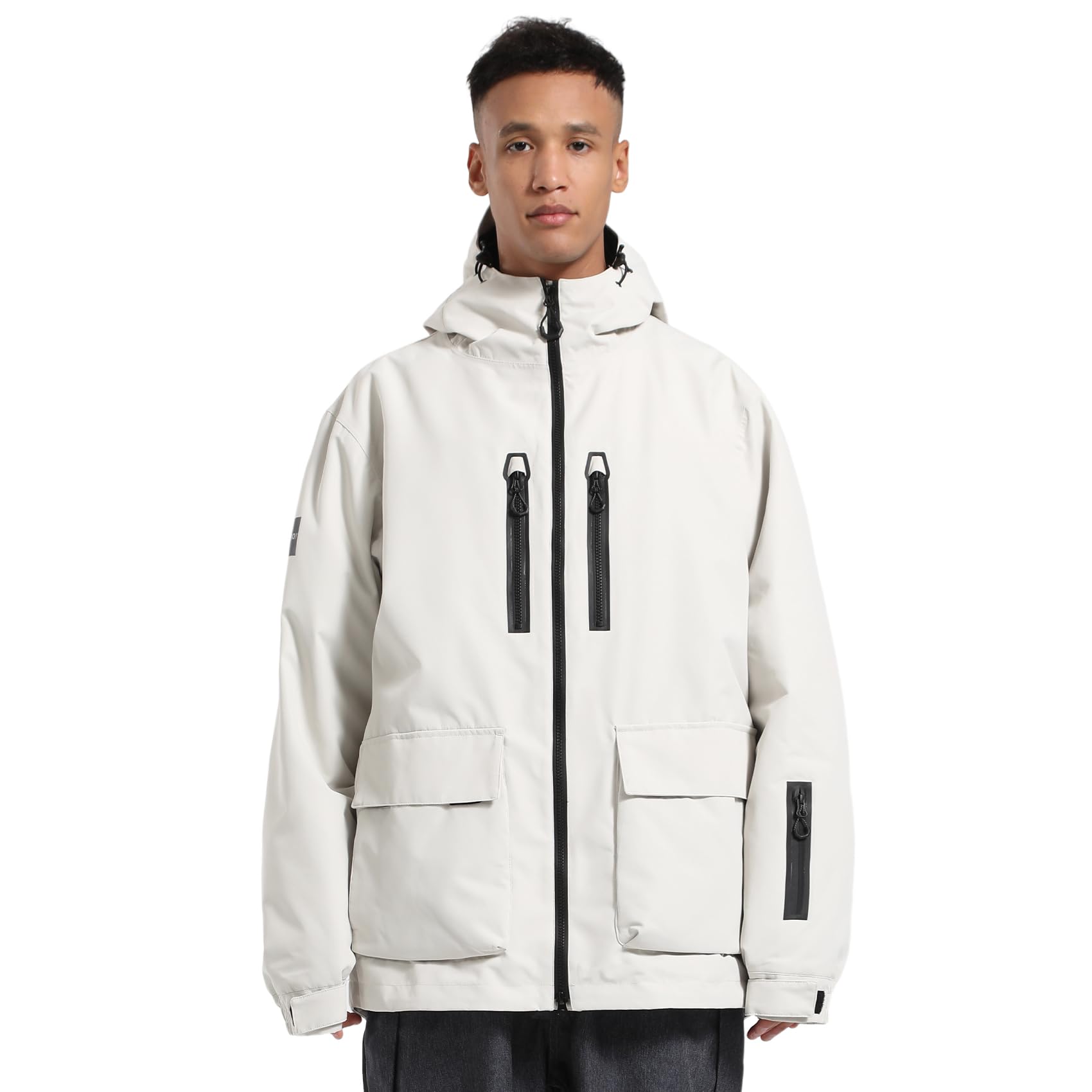 Women's Gsou Snow HyperDrive All-Season Mountain Cargo Snow Jacket main image 0