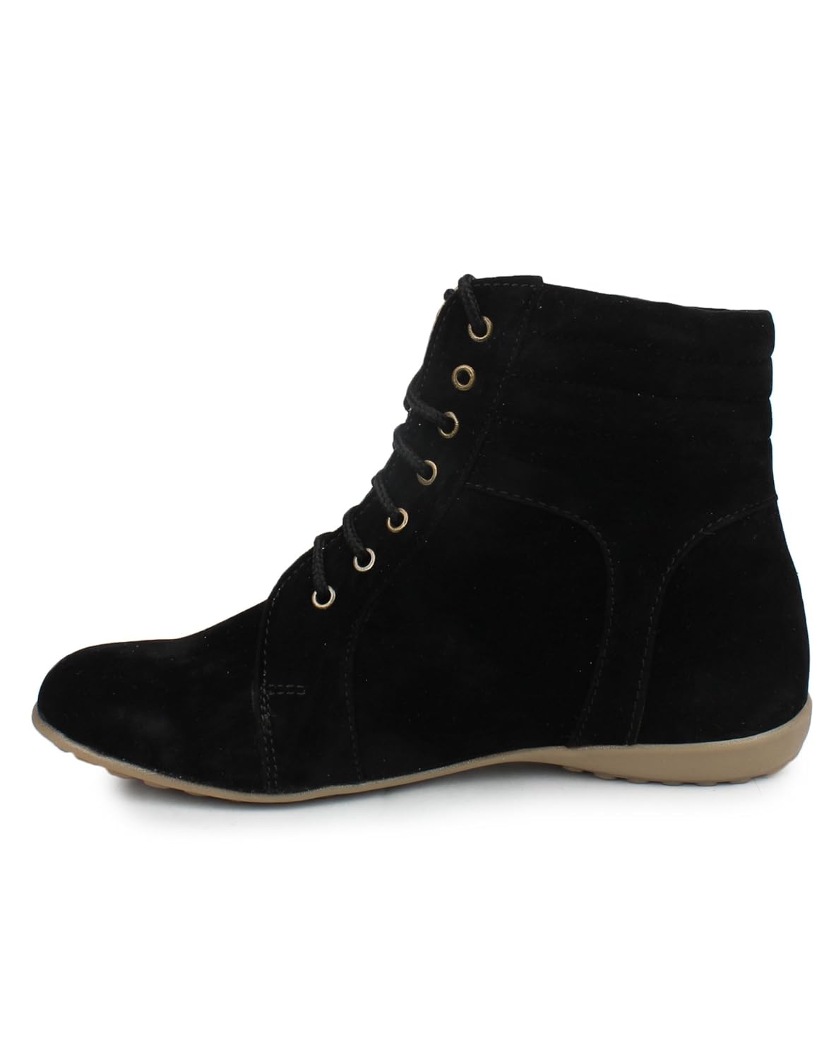 beonza women's black suede boots