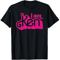 Maglietta Regalo Originale Maglietta Uomo I Am Kenough Fun Trend Ryan - T-Shirt Divertente E Di Tendenza, Stampata A Mano In UE T-shirt Casual