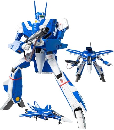 Amazon.com: MechaMax Threezero ROBO- DOU VF-1J Action Figure New