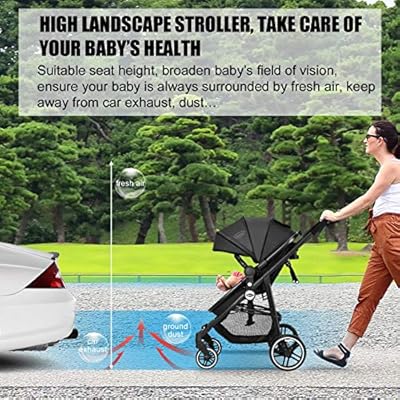 infans 2 in 1 baby stroller