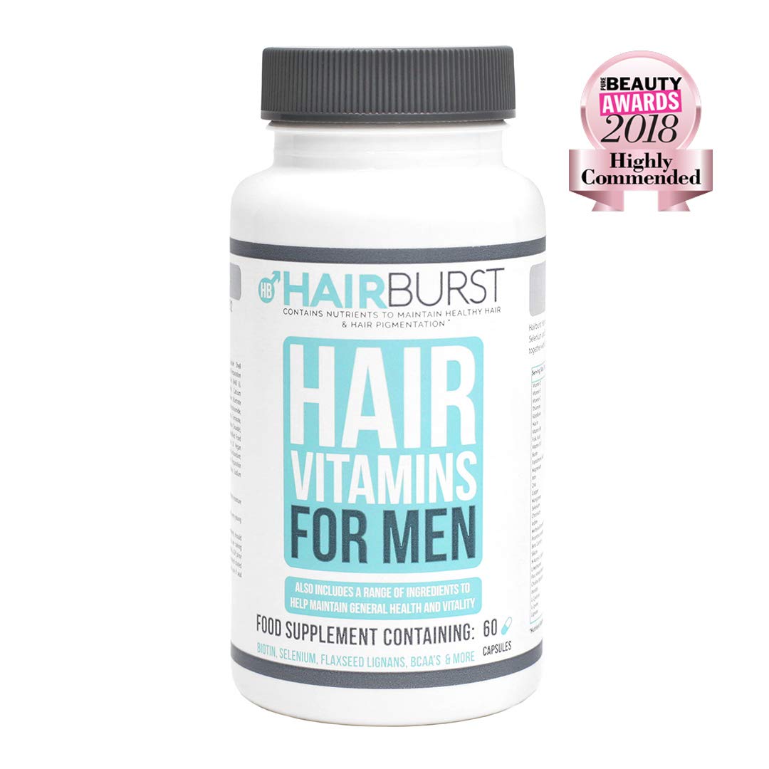 Hairburst Hair Vitamins For Men Biotin Hair Growth Supplement