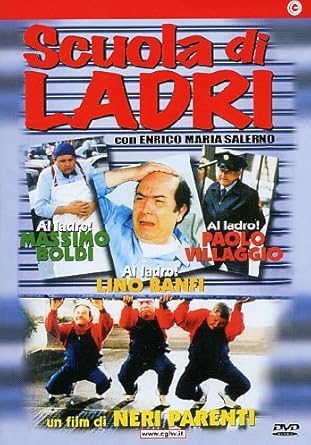 Amazon Com Scuola Di Ladri Import By Lino Banfi Movies Tv