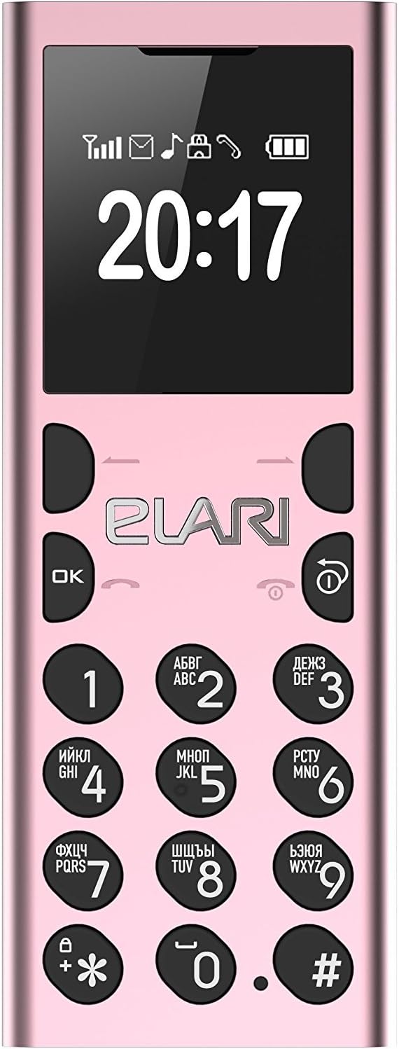 Elari Nanophone C in (Pearl Pink)