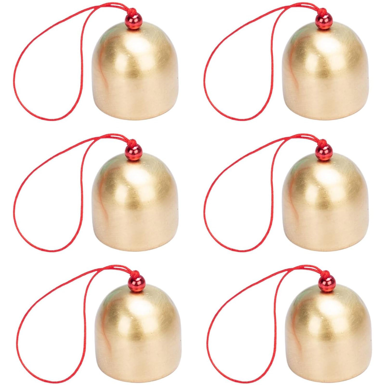 JYTDBCS Mini Bells,Set of 6,Copper Chime,Door Chime,Soprano,Wind Chime,Bell,Doorbell,Copper Wind Chime,mini bells