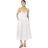 Ronny Kobo Women's Carmine Poplin Dress