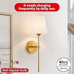 BLUEYE Rechargeable Battery Operated Light